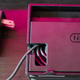 If you coil the cable properly, you can even keep the AC adapter inside the dock.